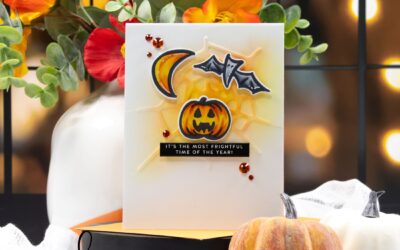 Frightfully Fun with a Hint of Webby Whimsy!