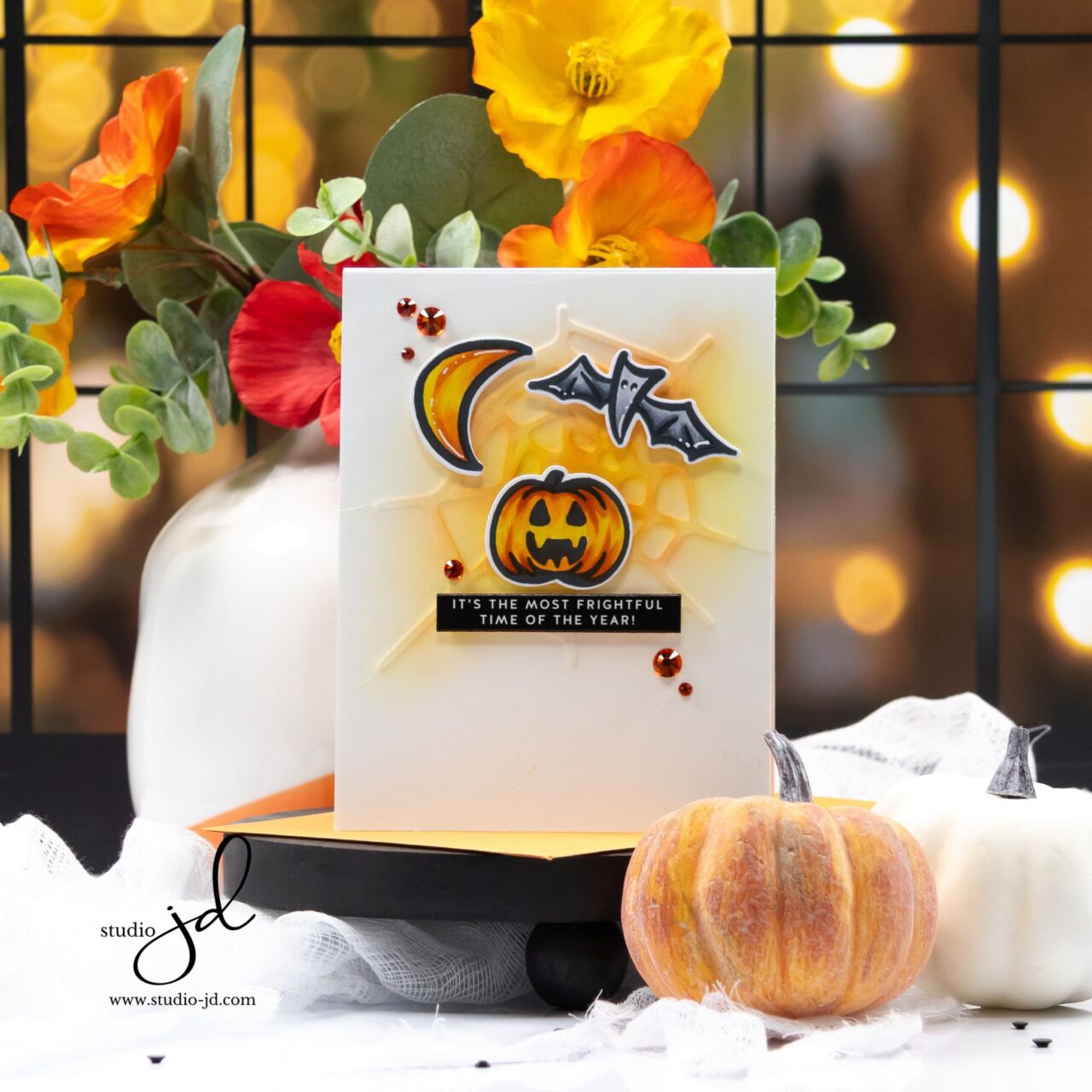 Frightfully Fun with a Hint of Webby Whimsy!