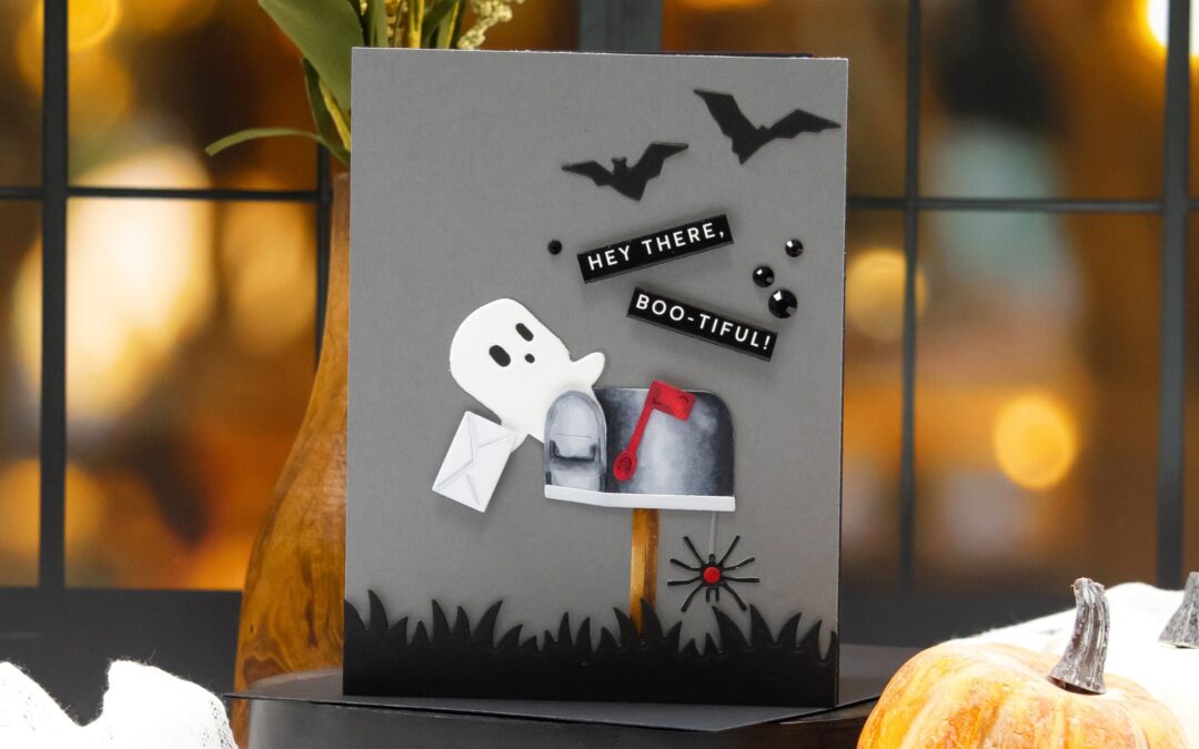 Spook-tacular Special Delivery & A Blog Party