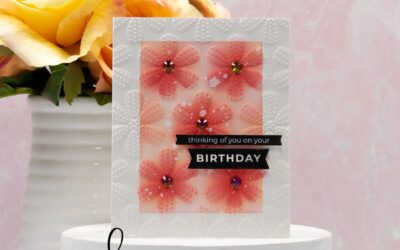 Happy STAMPtember® – Birthday Blooms with a Pop