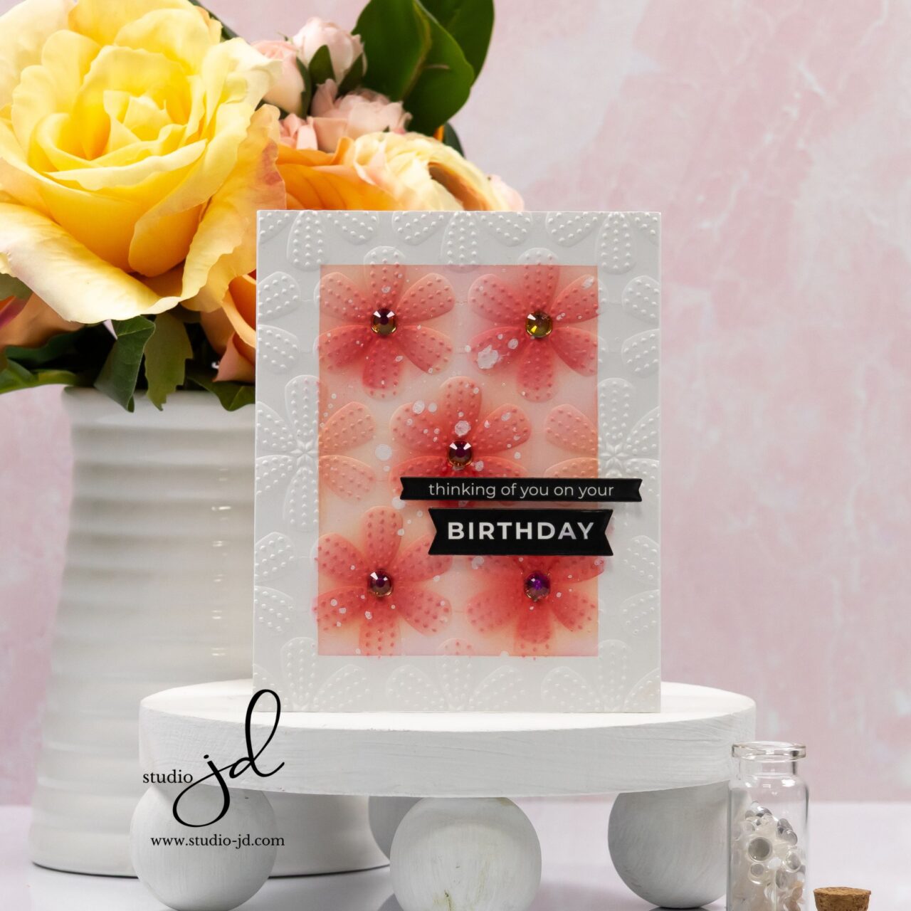 Happy STAMPtember® – Birthday Blooms with a Pop