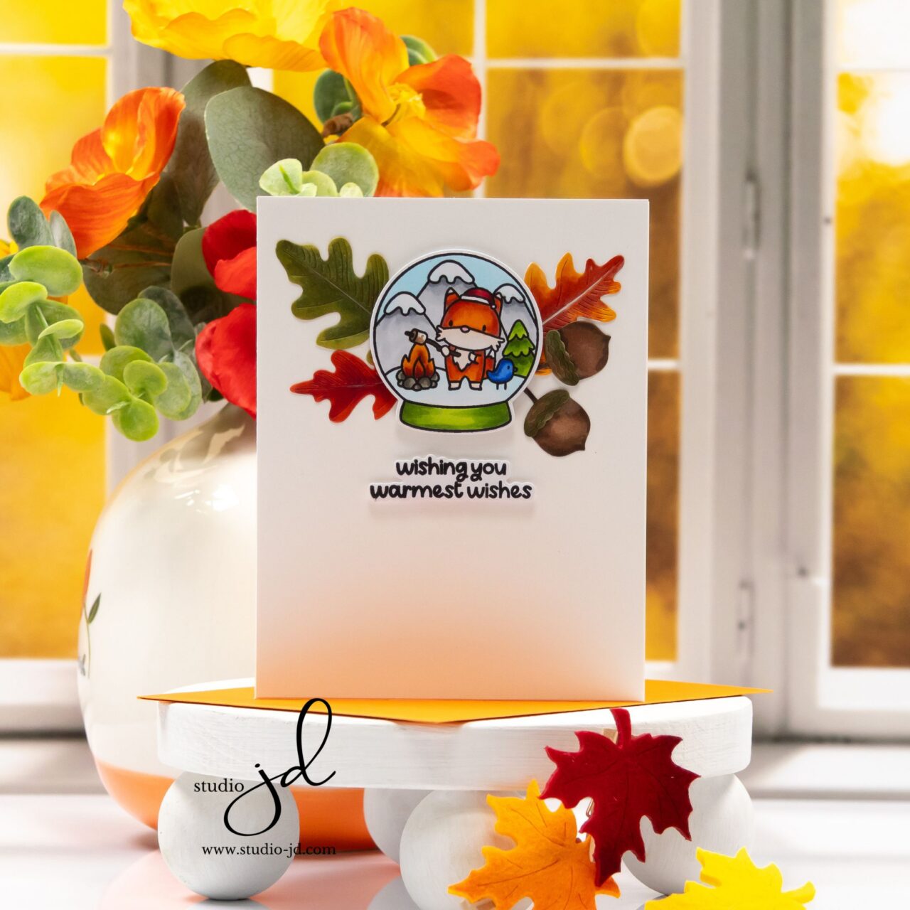 STAMPtember® Collaboration:  Mama Elephant