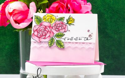 STAMPtember® Collaboration:  Pretty Pink Posh