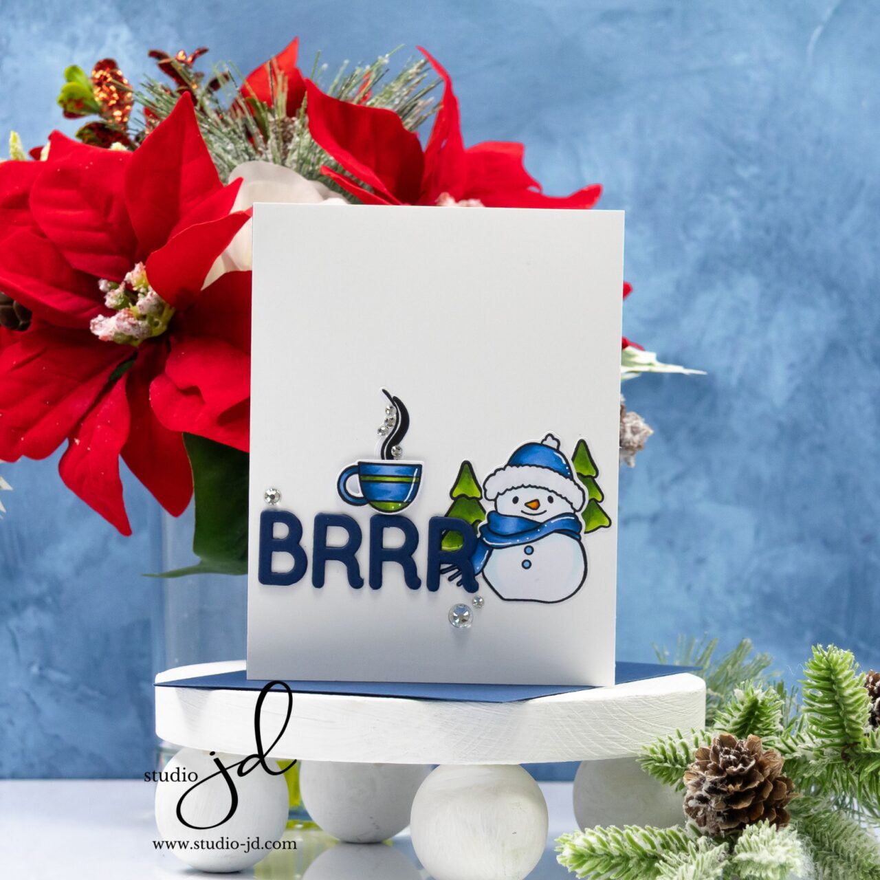 STAMPtember® Collaboration:  Memory Box