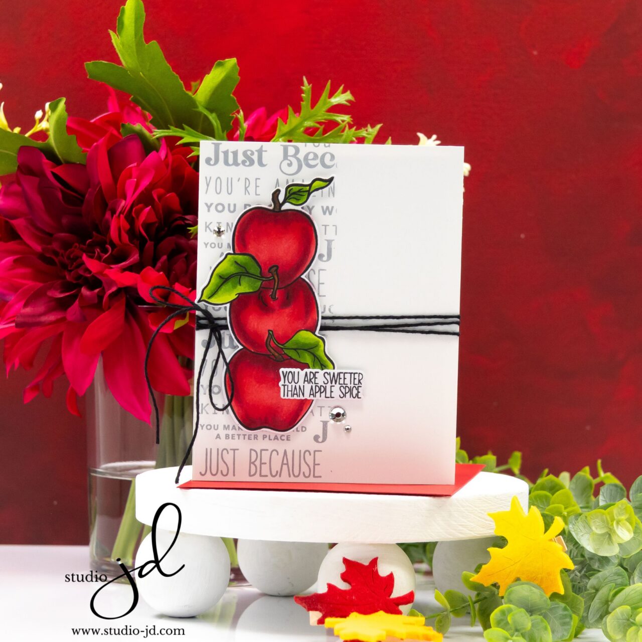 STAMPtember® Collaboration:  Brutus Monroe