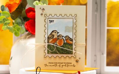 STAMPtember® Collaboration:  Penny Black
