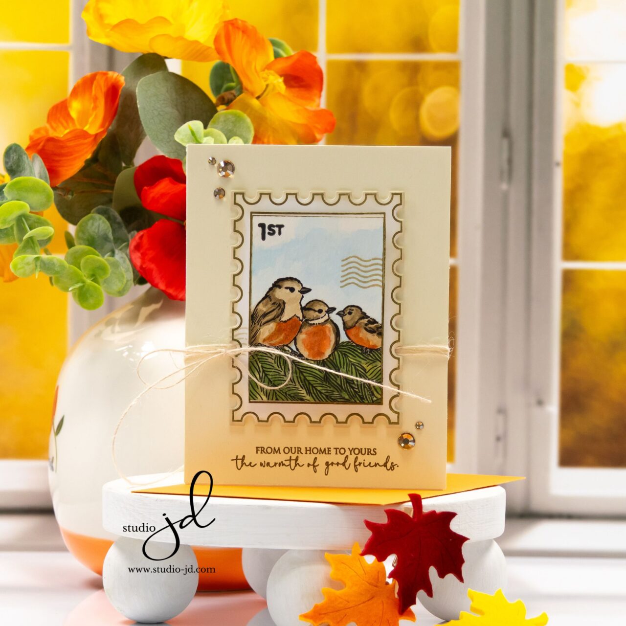 STAMPtember® Collaboration:  Penny Black