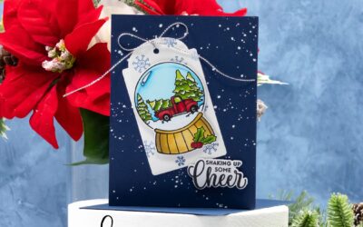 STAMPtember® Collaboration:  Dare 2B Artzy