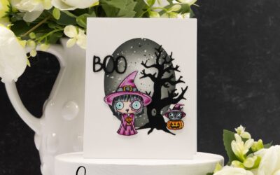 Guest Designing for AALL & Create:  Whimsically Spooky