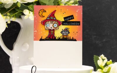 A Bold Halloween Glow