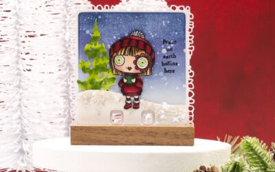 Peace on Earth (and on my Craft Table)