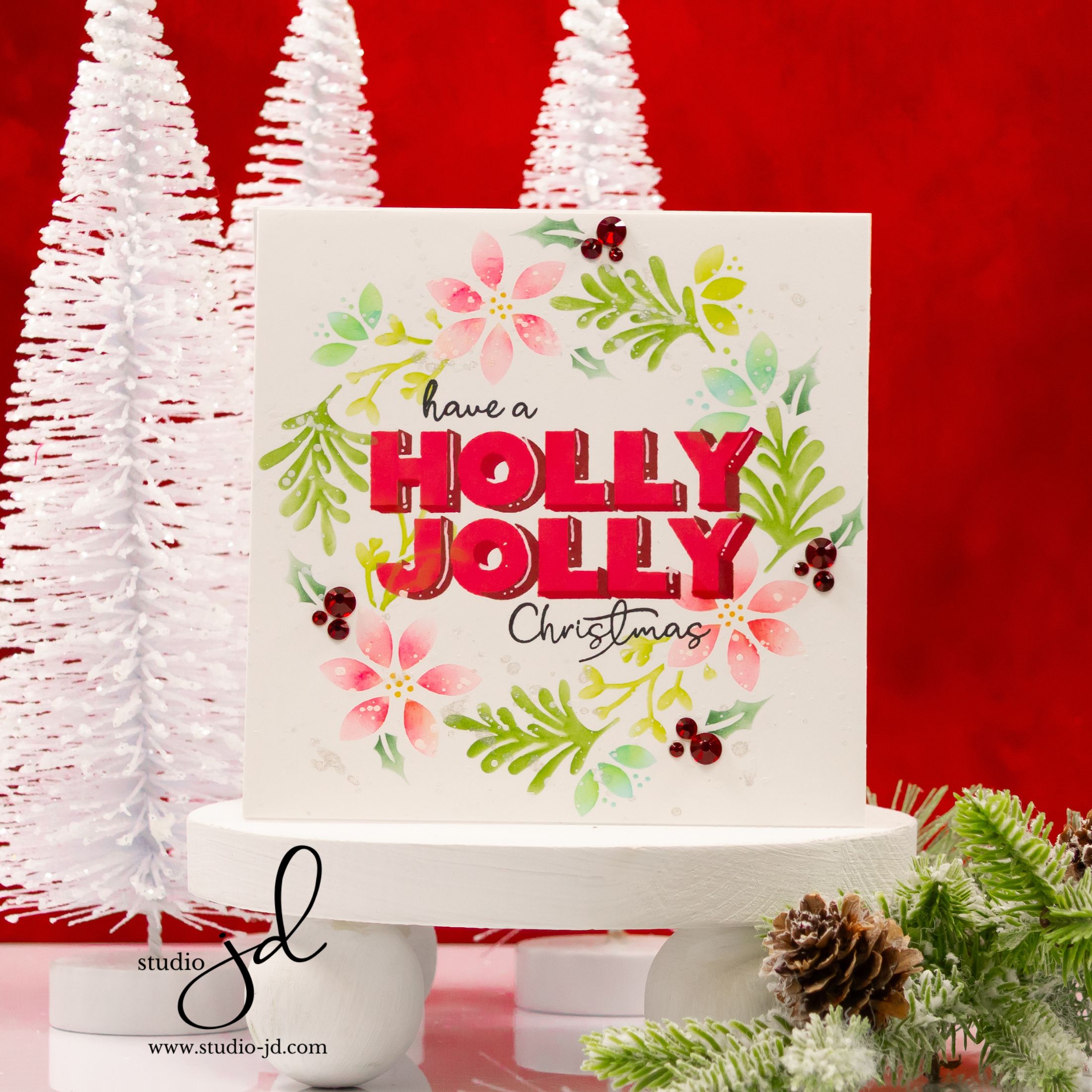Jean Doeringsfeld – Holly Jolly – Blog Hop