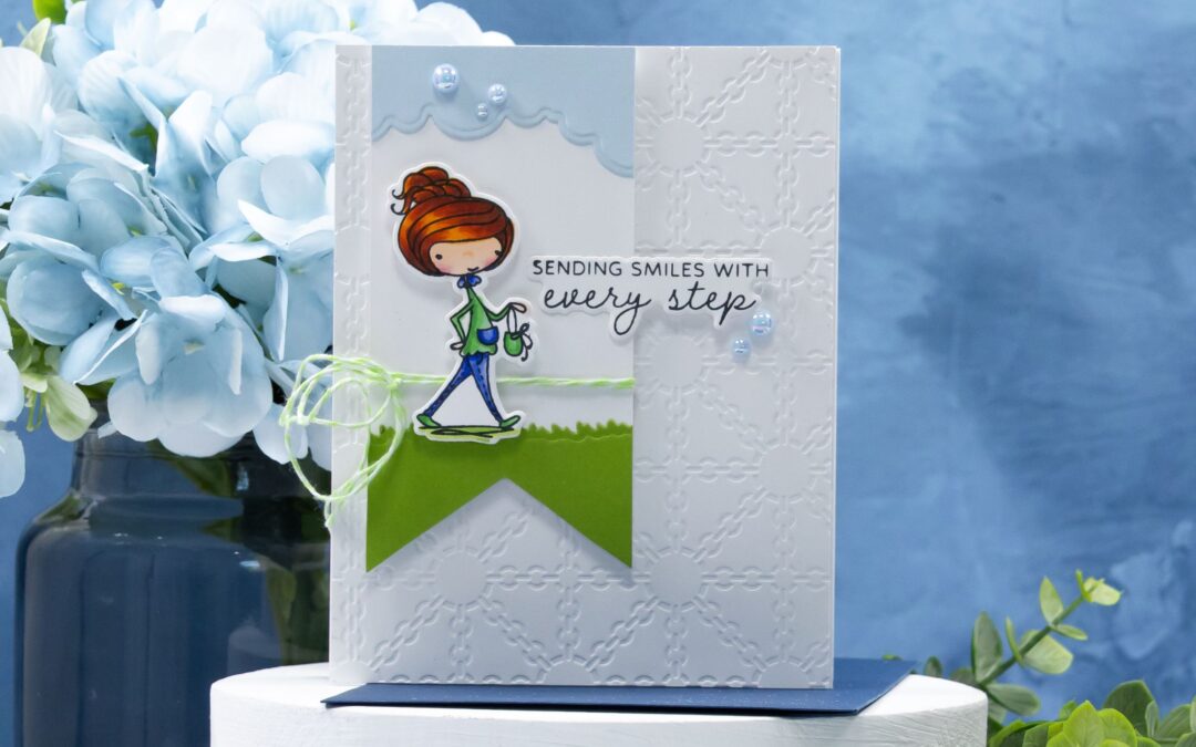 Sending Smiles with Every Step