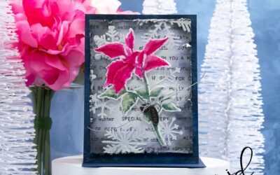 Winter Bloom + New Dies!!!