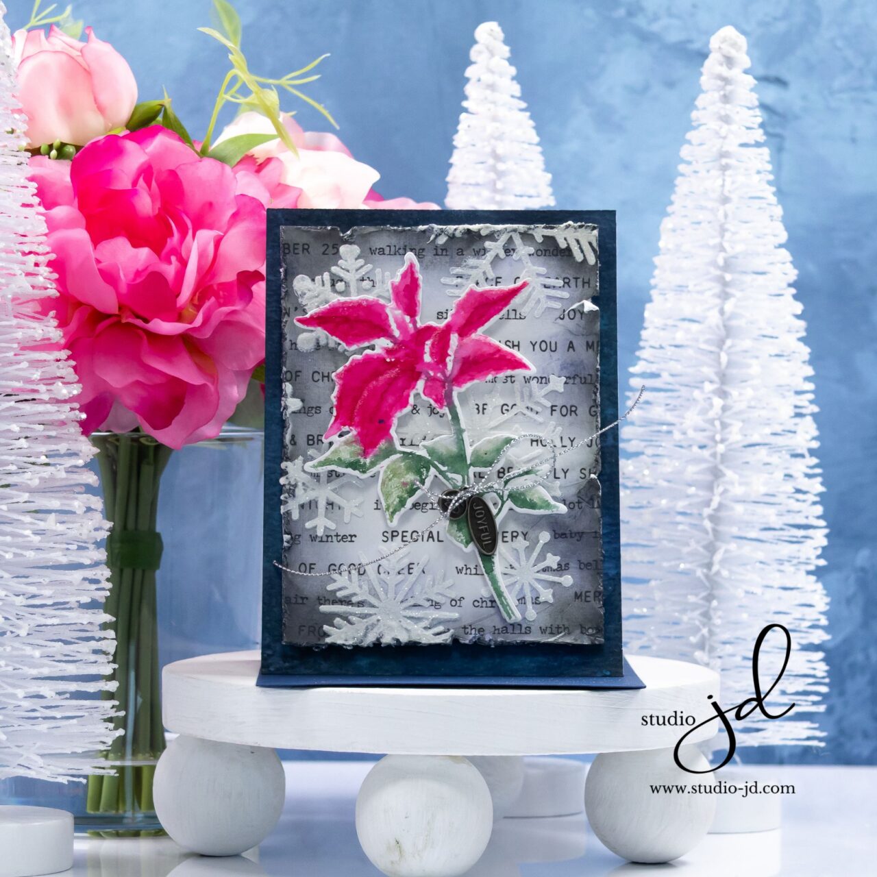 Winter Bloom + New Dies!!!