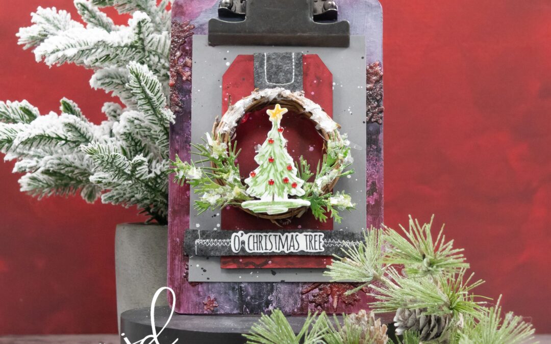 Mixed Media: O’ Christmas Tree