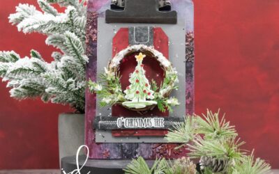 Mixed Media: O’ Christmas Tree