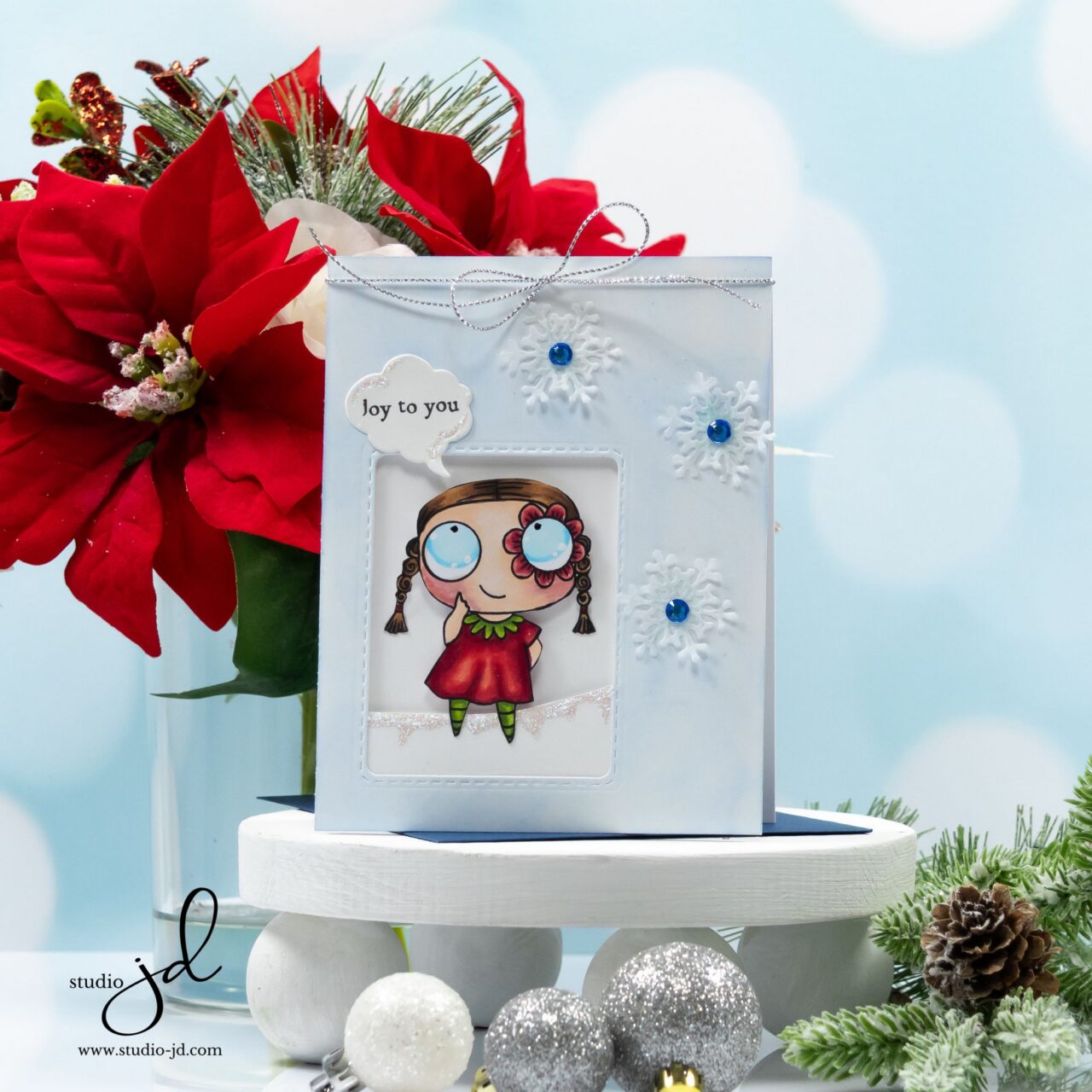 Joy to You (and a Wink of Winter Magic)