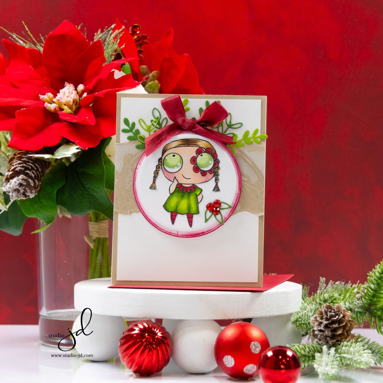 Bright Berries and Holiday Whimsy