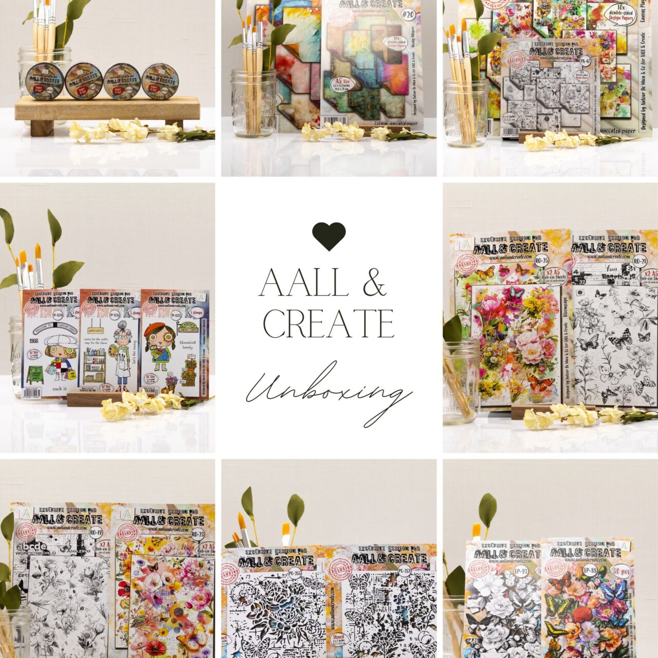 AALL & Create Unboxing: A Generous Surprise!