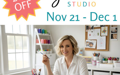 New Scrapbooking Craft Mat from Glassboard Studio!