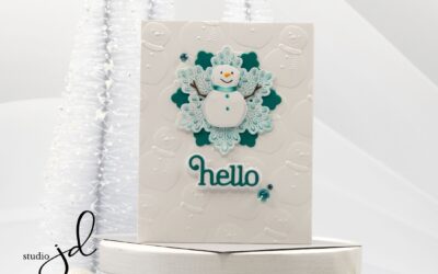 Winter’s Friendly Hello