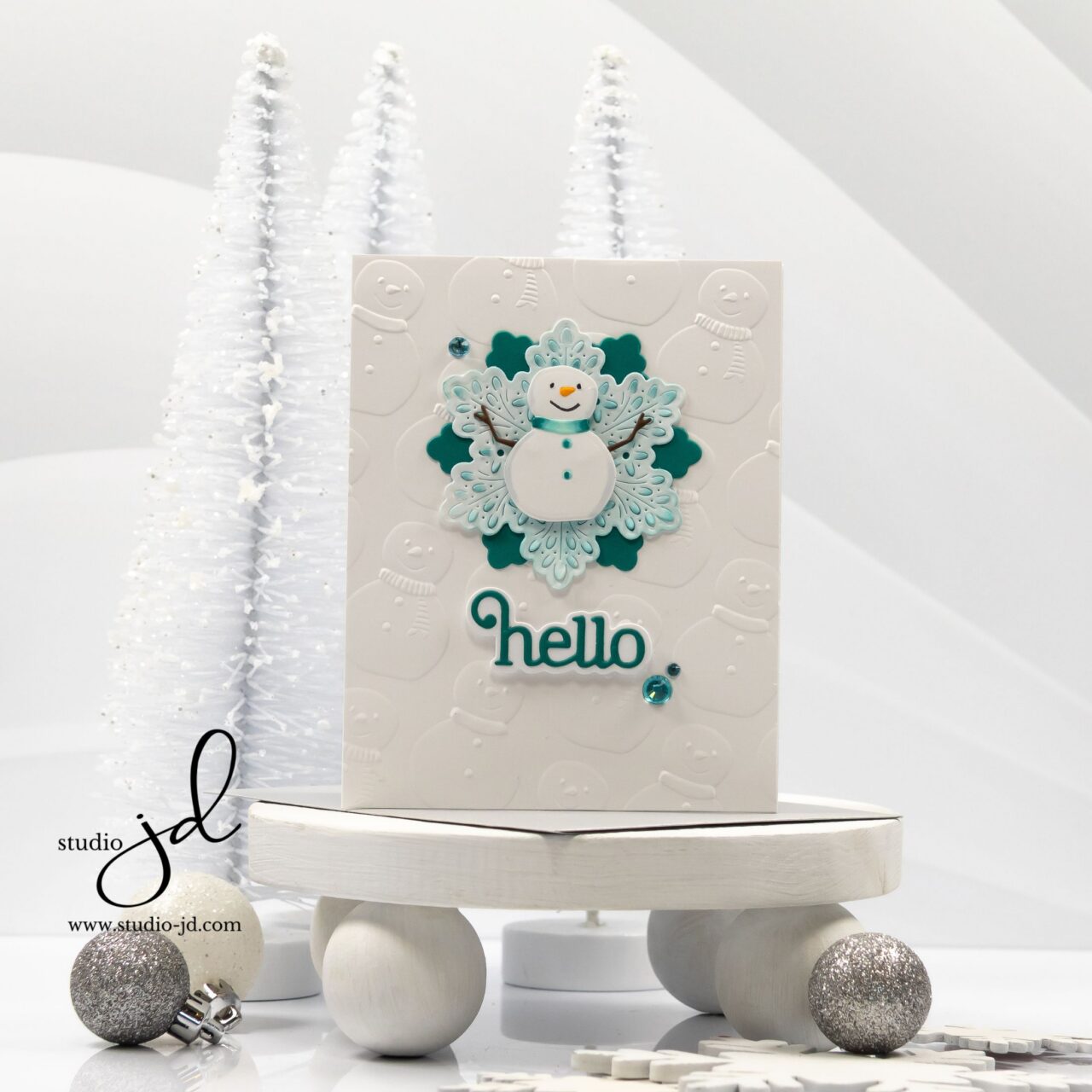 Winter’s Friendly Hello