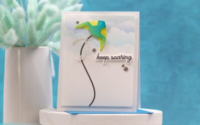 Studio Notes | Using White Space to Let a Card Breathe