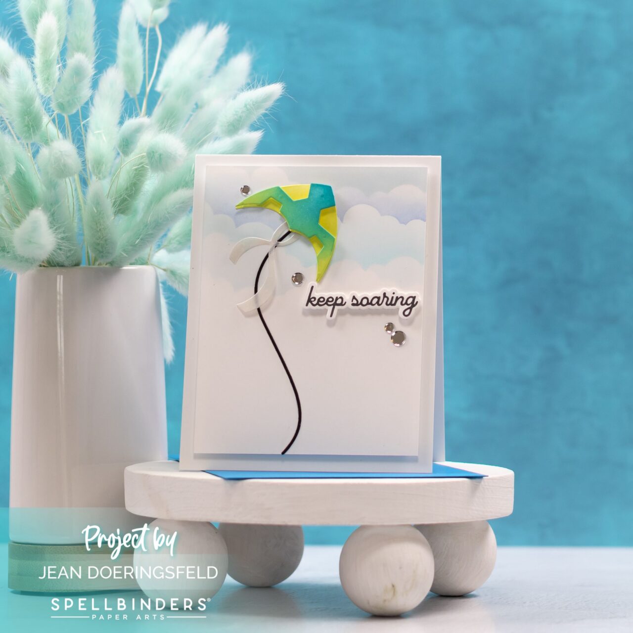 Studio Notes | Using White Space to Let a Card Breathe