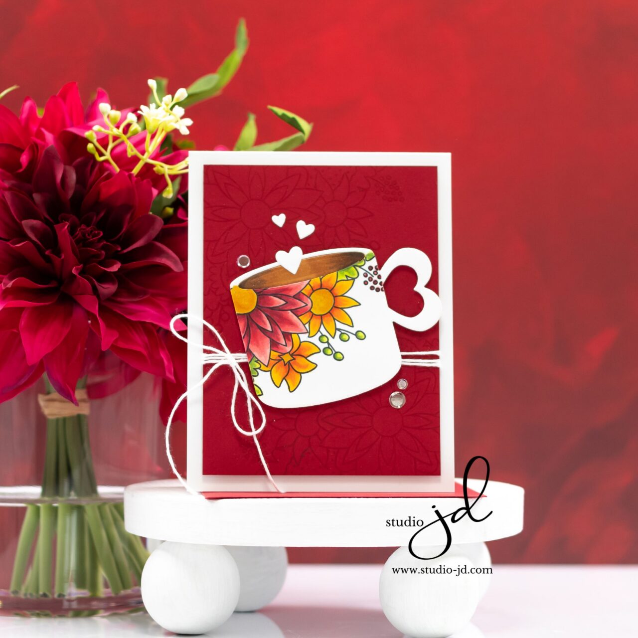 04 – April – Red Mug