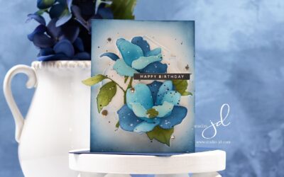 Studio Notes | Letting the Background Do the Work