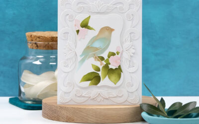 Soft Stenciling and Ornate Framing