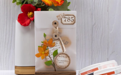 Field Notes Treat Bag + A Blog Hop!