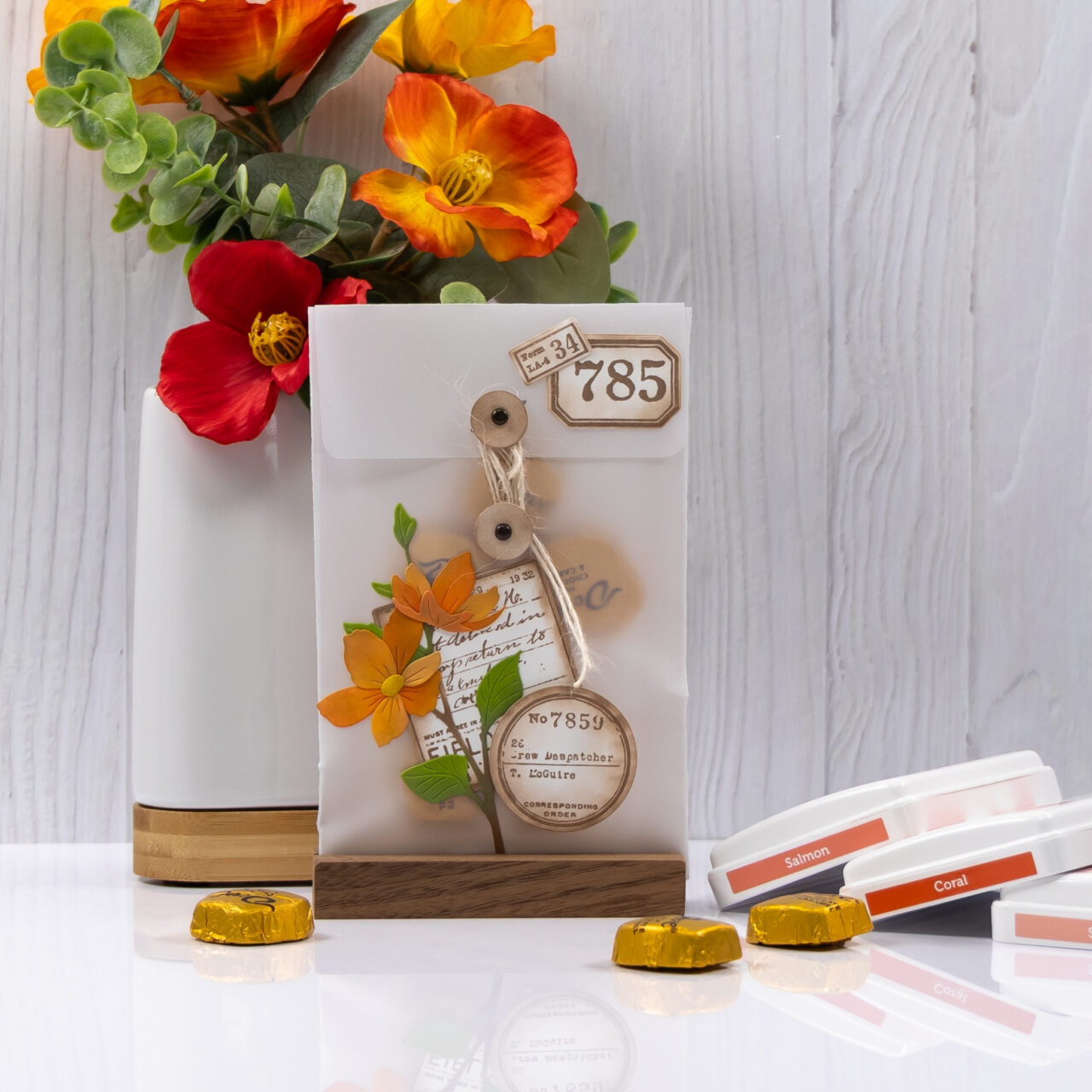 Field Notes Treat Bag + A Blog Hop!