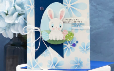 Two Design Directions Using One Bunny Die