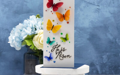 Rainbow Butterflies and a Symbol of Renewal