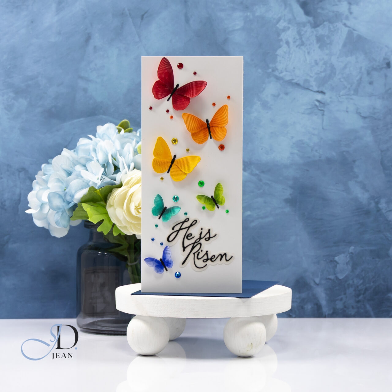Rainbow Butterflies and a Symbol of Renewal