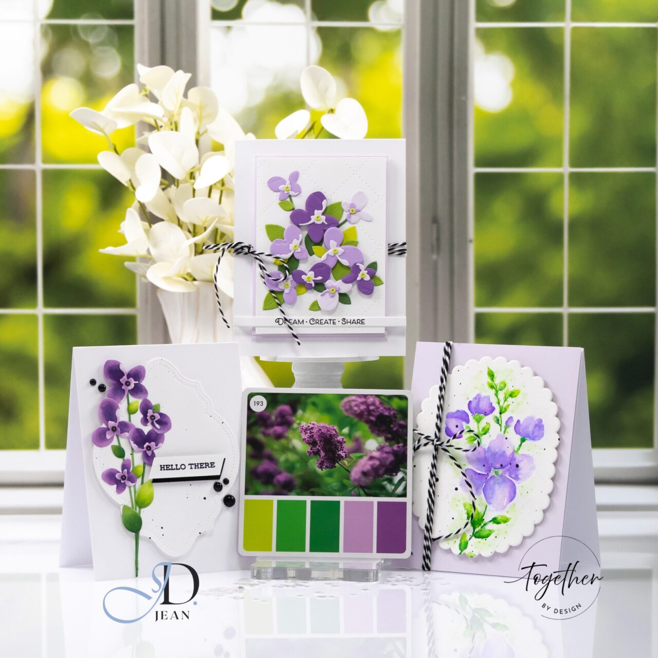 Together by Design:  Colour Cube #193