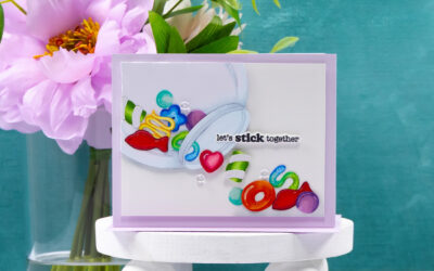 Candy Card Ideas with Sugar & Shine