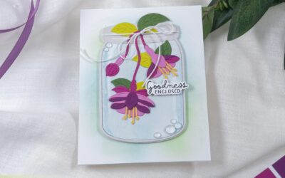 Fuchsia Jar