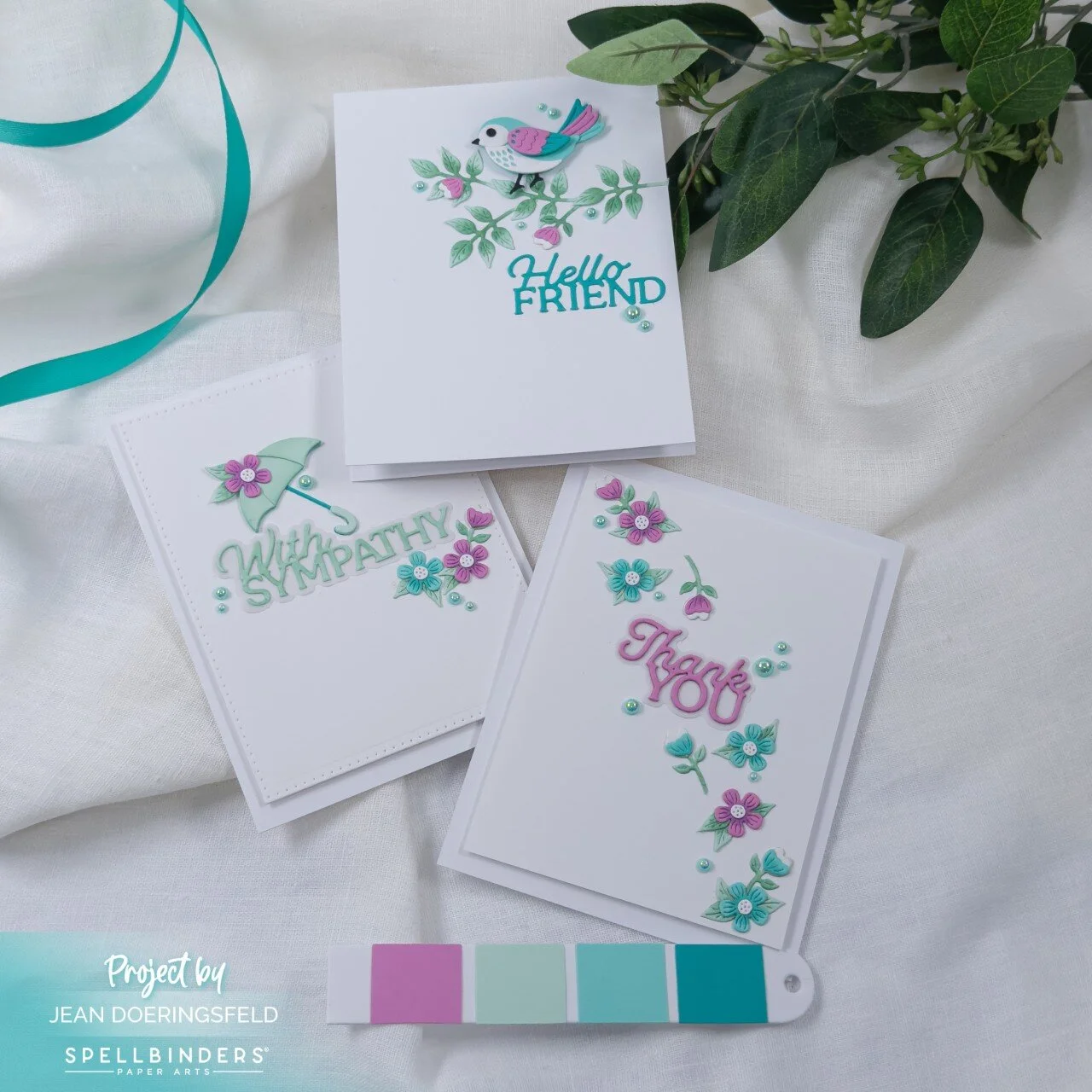 sentiment trio