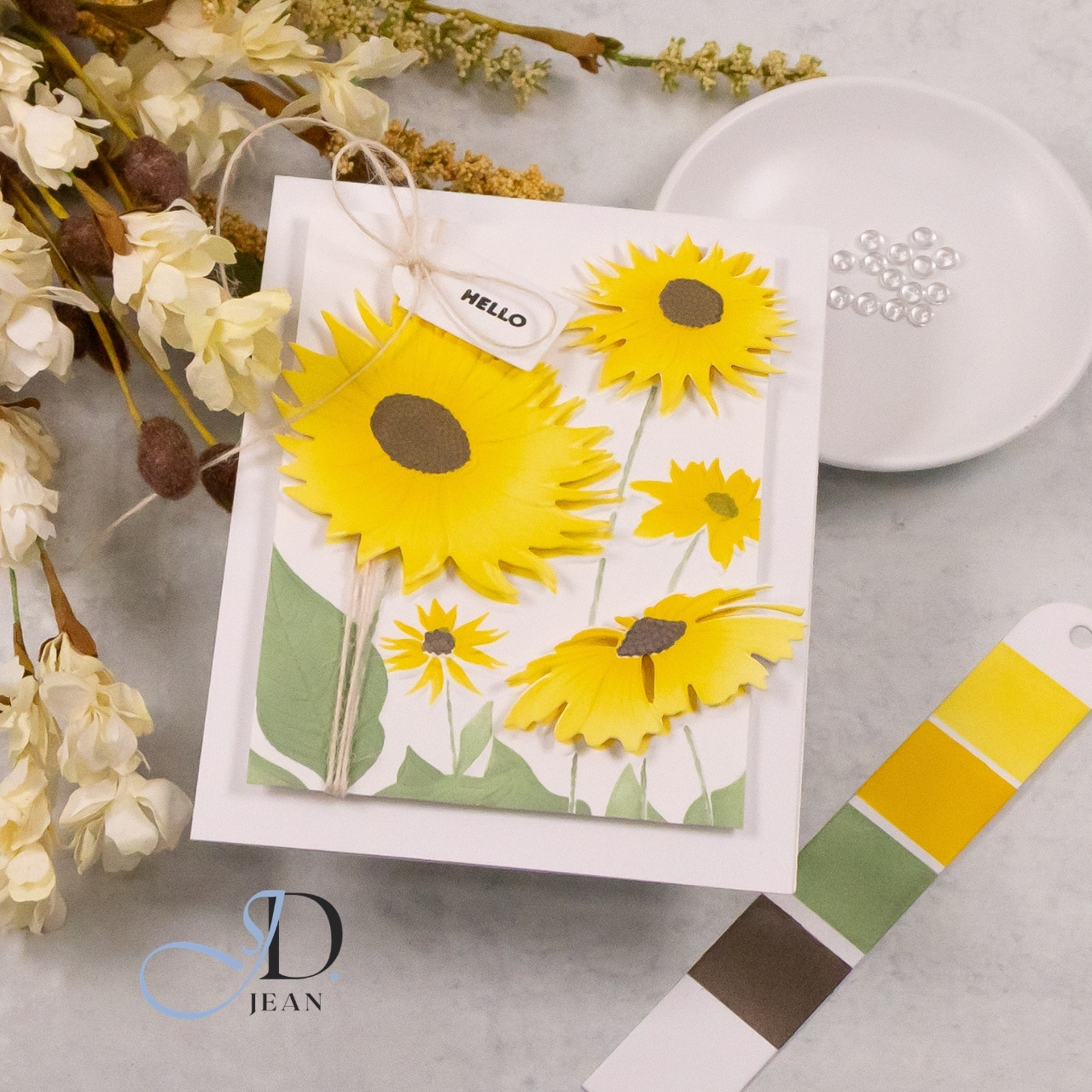 STAMPtember® 2026:  Spotlight on Embossing Folders with Stencils!